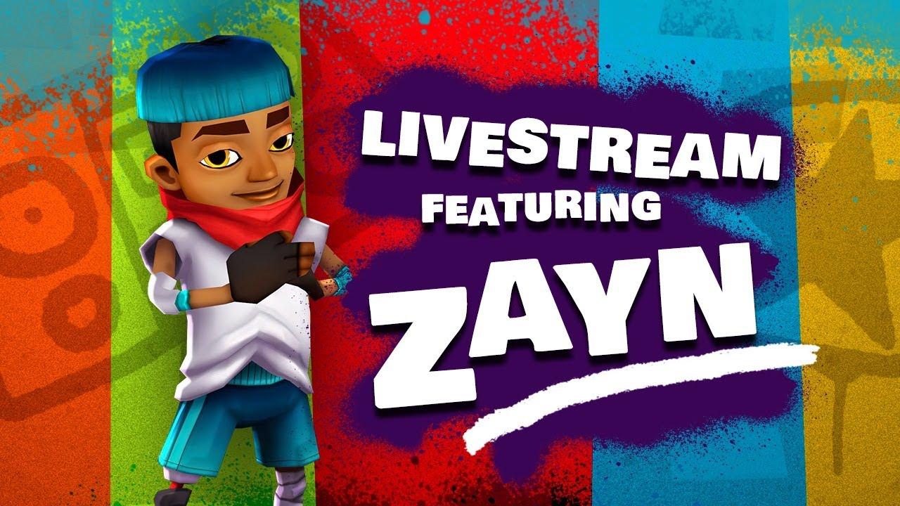 🔴 Raving in Berlin! Ft. Zayn I Subway Surfers Gameplay Livestream thumbnail