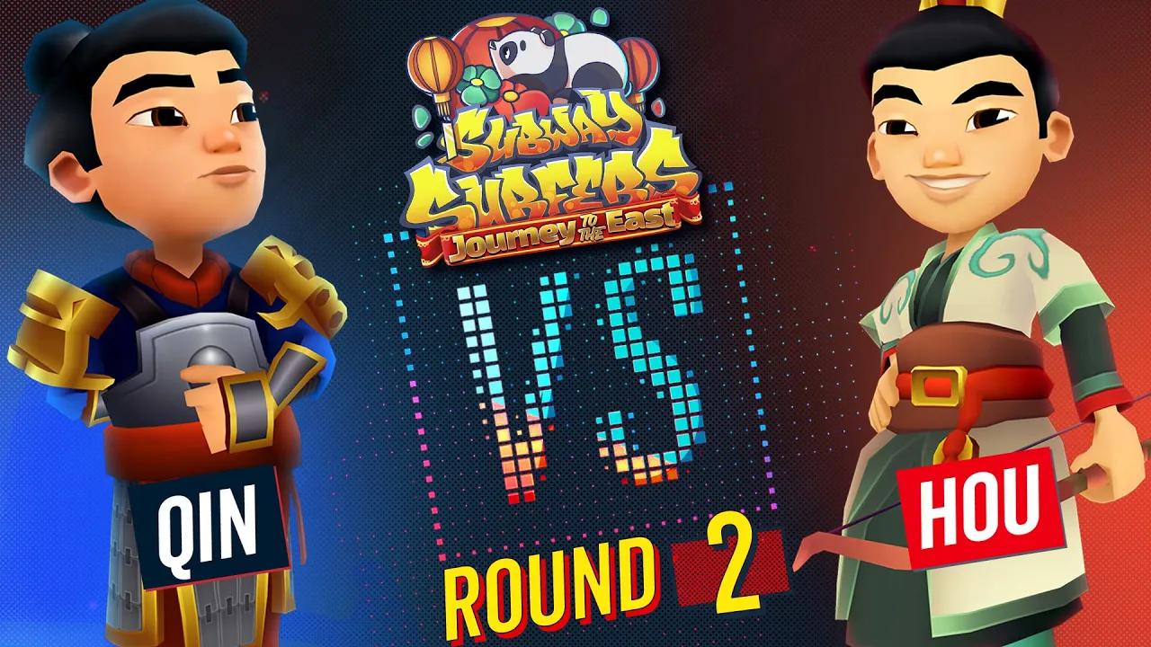 Subway Surfers Versus | Qin VS Hou | Journey to the East - Round 2 | SYBO TV thumbnail