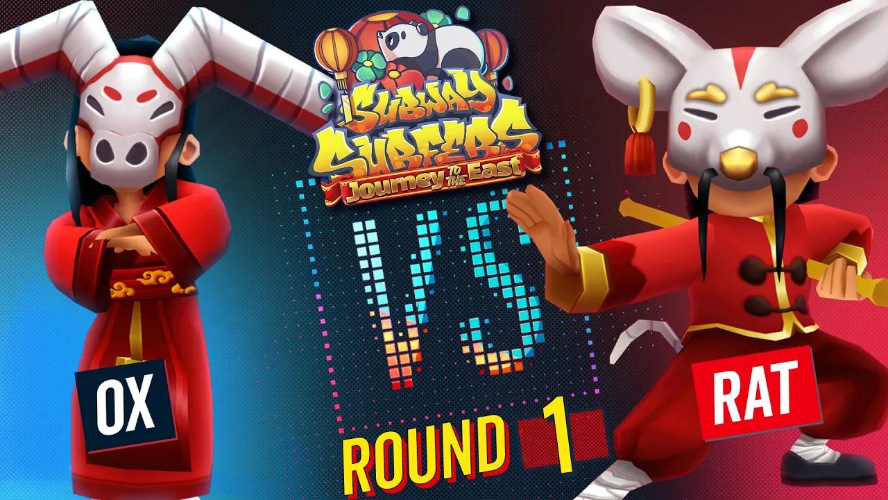 Subway Surfers Versus | Ox VS Rat | Journey to the East - Round 1 | SYBO TV thumbnail