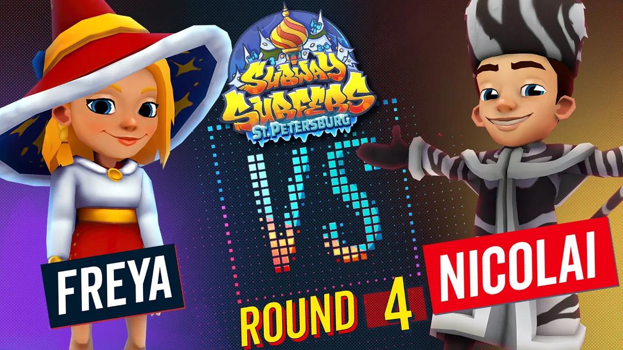 Subway Surfers Versus | Freya VS Nicolai | St. Petersburg - Round 4 | SYBO TV thumbnail