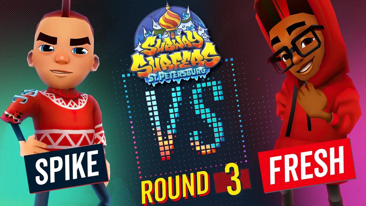 Subway Surfers Versus | Spike VS Fresh | St. Petersburg - Round 3 | SYBO TV thumbnail