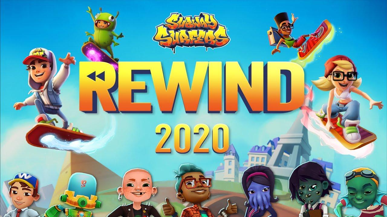 Subway Surfers Rewind 2020: A Year in Review thumbnail