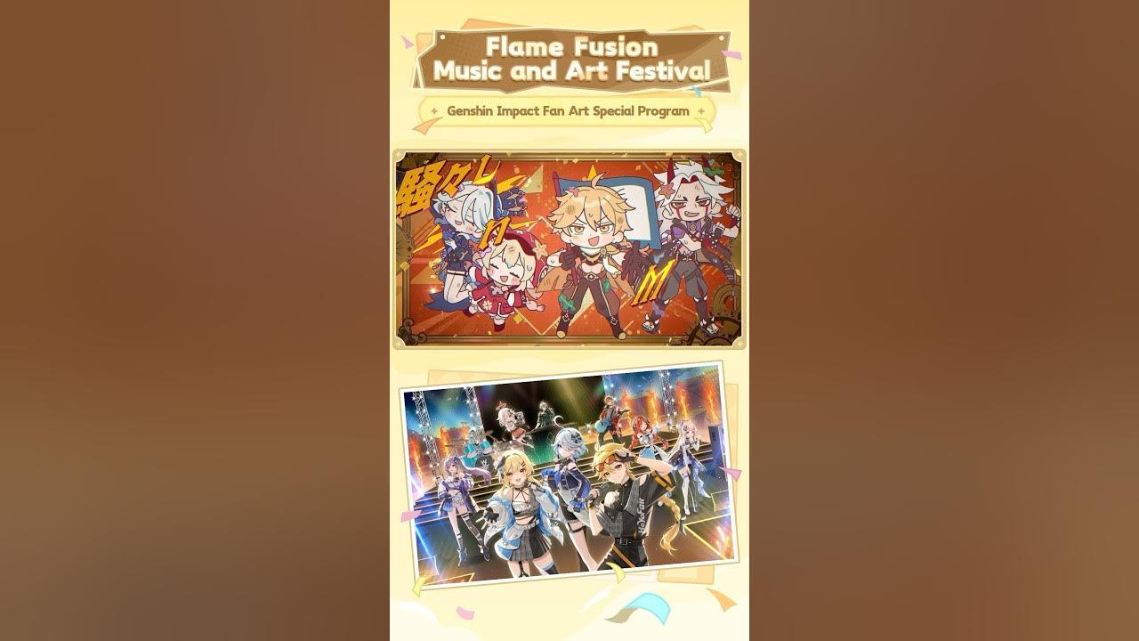 Check out the exciting content of the HoYoFair2024 "Flame Fusion Music and Art Festival"! thumbnail