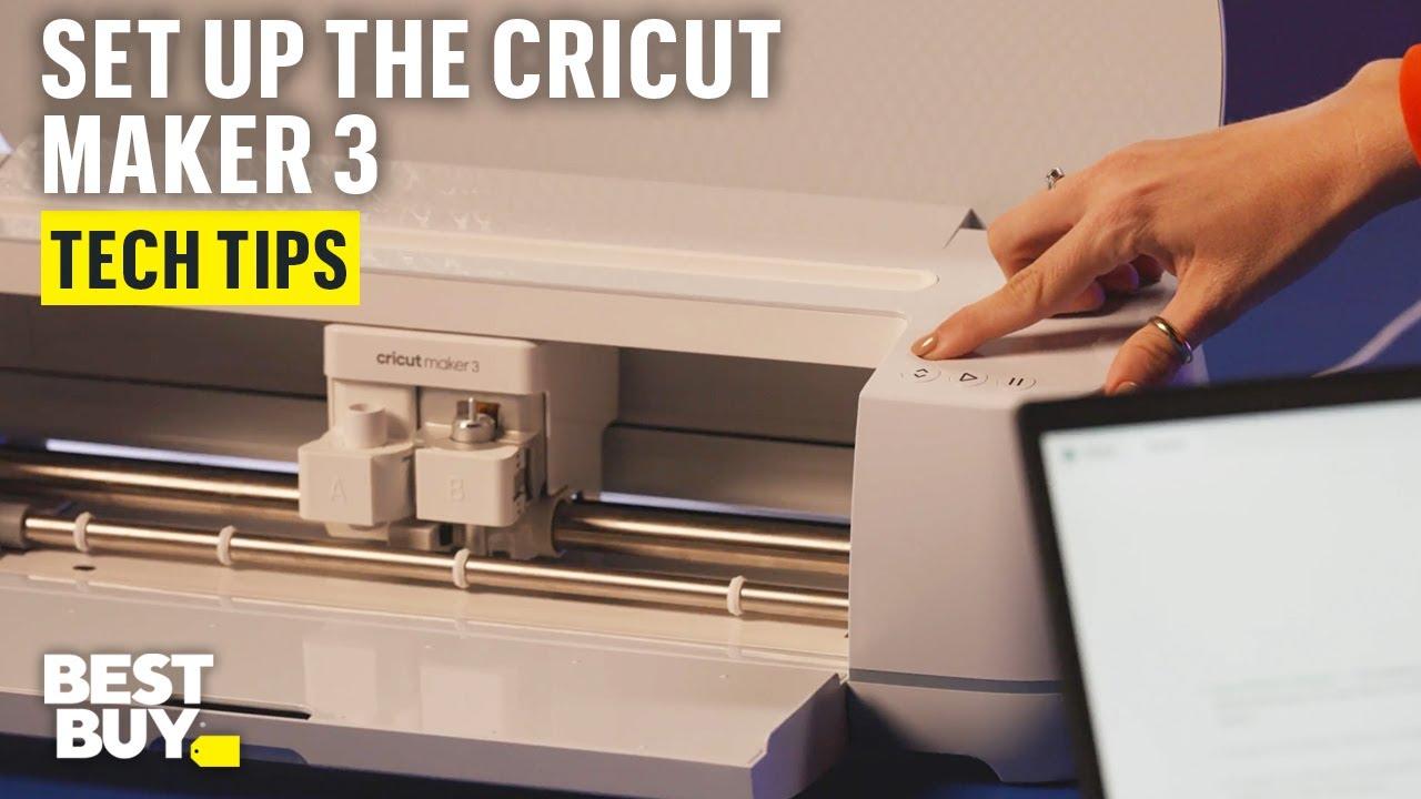 Setting Up the Cricut Maker 3 Smart Cutting Machine – Tech Tips from Best Buy thumbnail