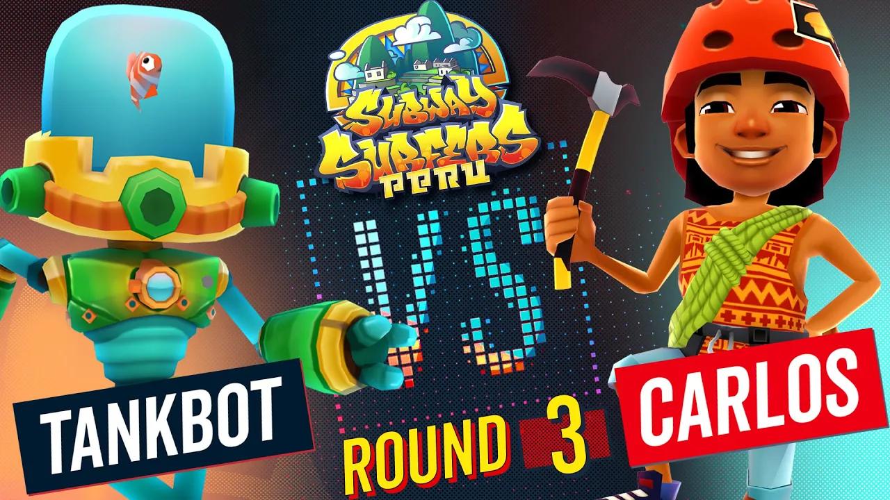 Subway Surfers Versus | Tankbot VS Carlos | Peru - Round 3 | SYBO TV thumbnail