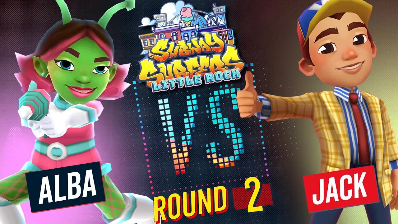 Subway Surfers Versus | Alba VS Jack | Little Rock - Round 2 | SYBO TV thumbnail