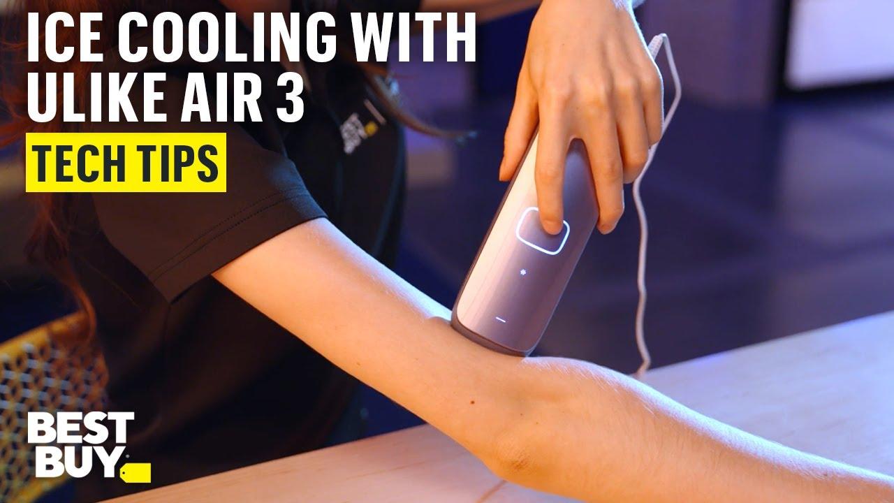 Ice Cooling with Ulike Air 3 Ice Cooling IPL Dry Hair Removal Device – Tech Tips from Best Buy thumbnail