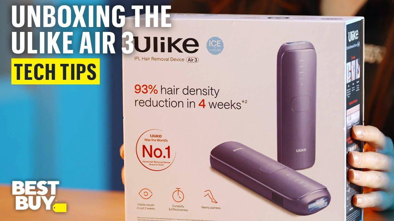 Unboxing the Ulike Air 3 Ice Cooling IPL Dry Hair Removal Device – Tech Tips from Best Buy thumbnail