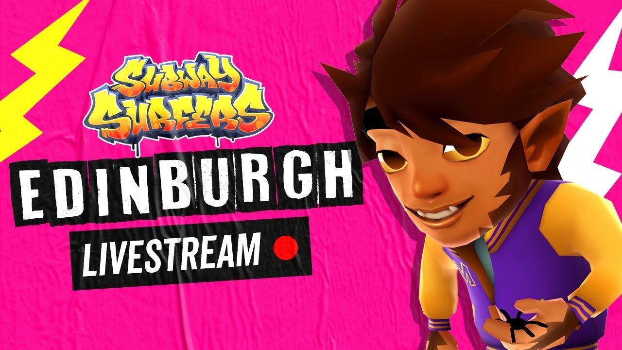 🔴 Who's Your Favorite Character?? | Subway Surfers Gameplay | Edinburgh thumbnail
