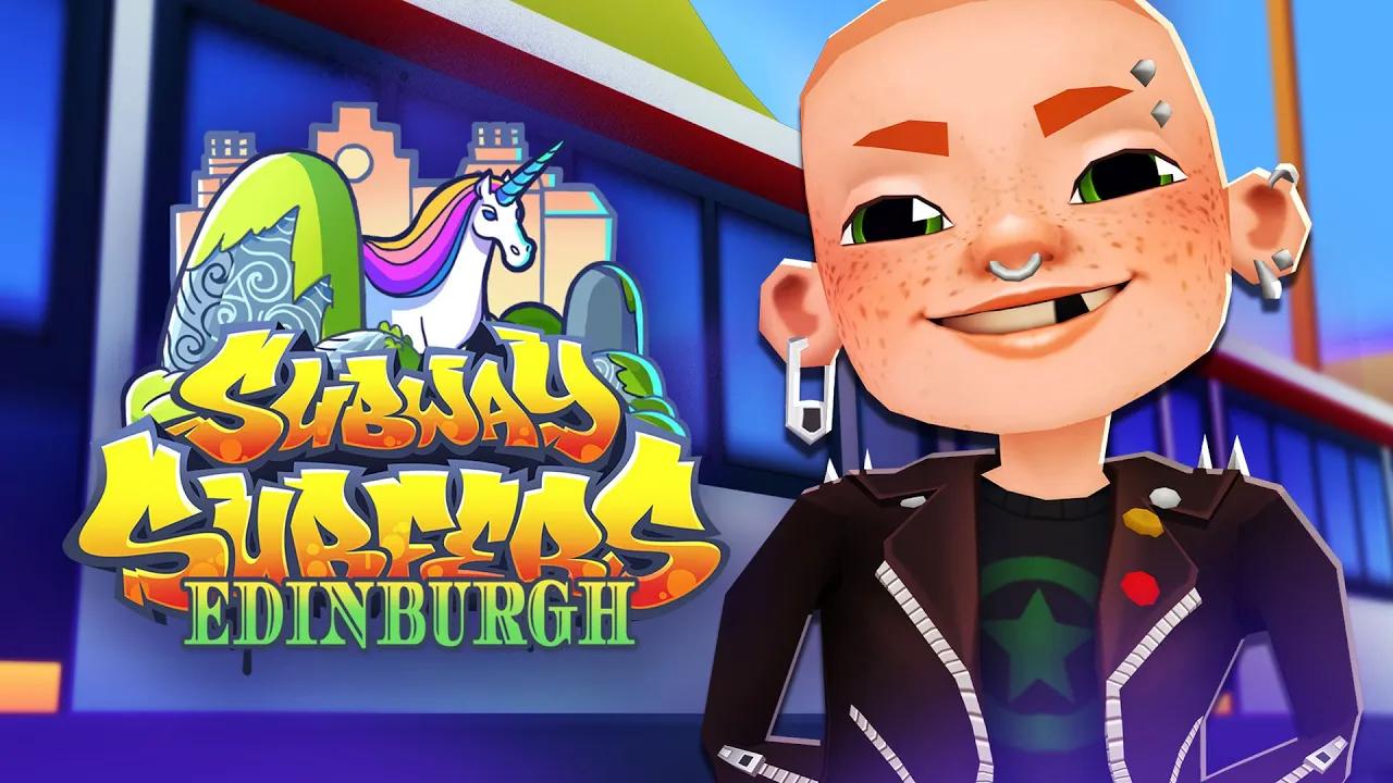 Subway Surfers World Tour 2020 - Edinburgh thumbnail