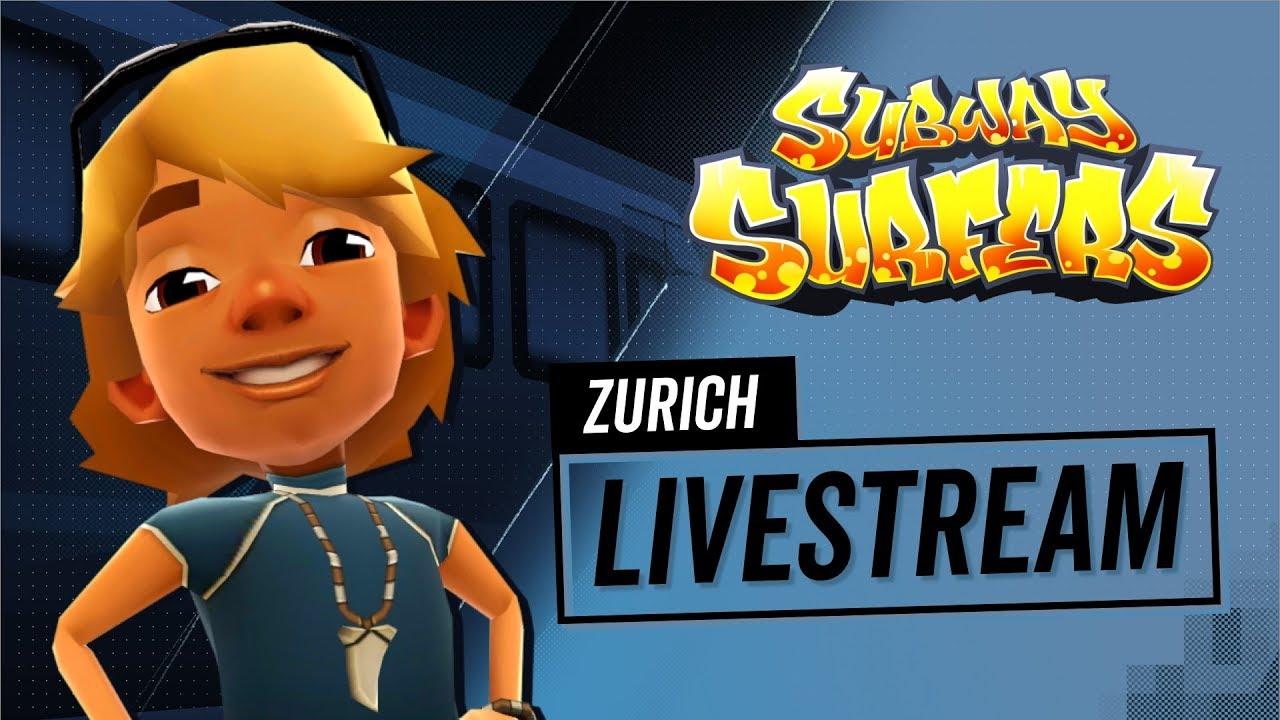 🔴 Hitting 4 Million Points?! | Subway Surfers Gameplay | Zürich thumbnail