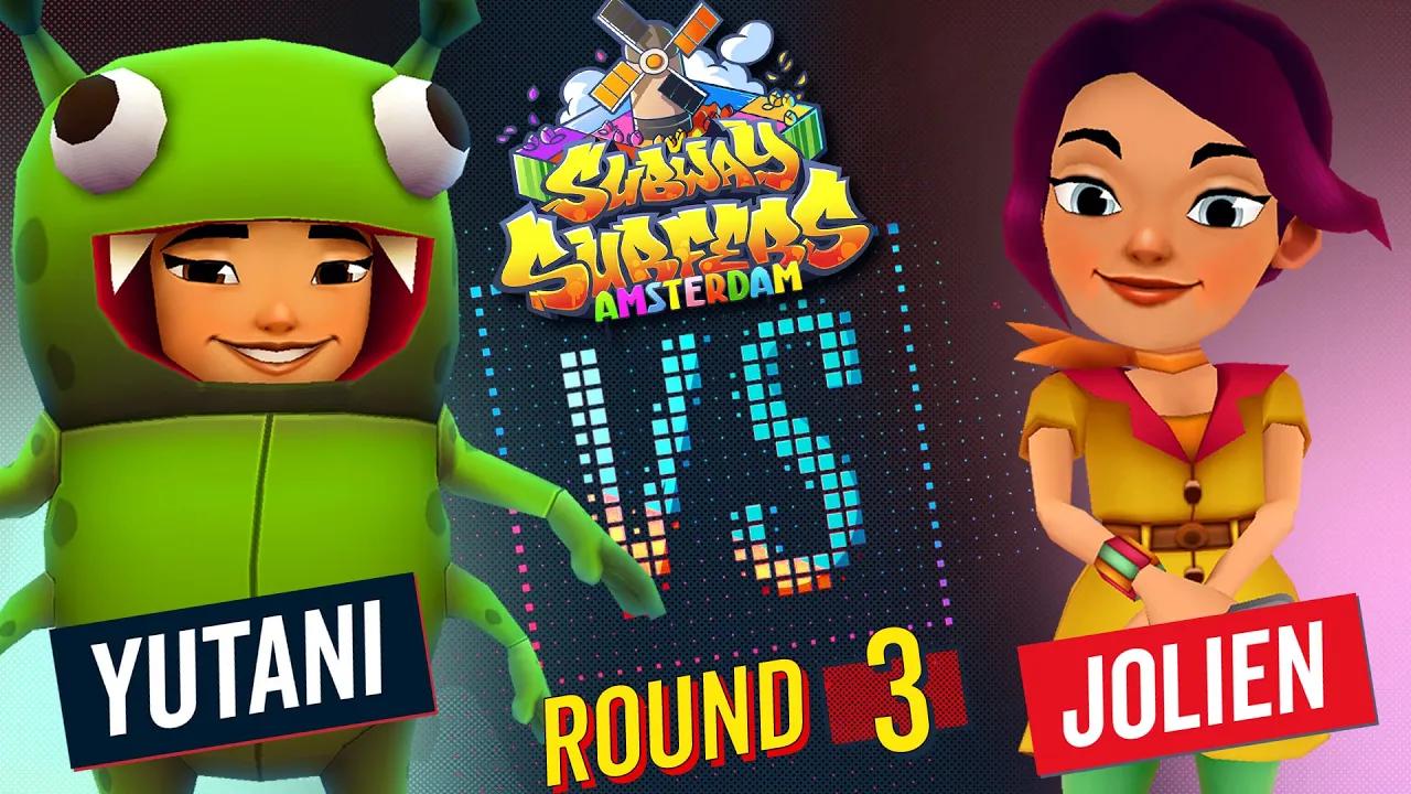 Subway Surfers Versus | Yutani VS Jolien | Amsterdam - Round 3 | SYBO TV thumbnail