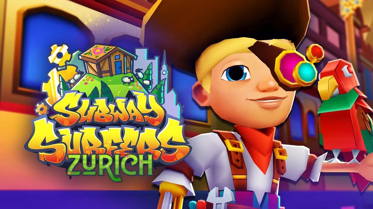 Subway Surfers World Tour 2020 - Zurich thumbnail