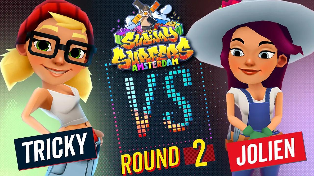 Subway Surfers Versus | Tricky VS Jolien | Amsterdam - Round 2 | SYBO TV thumbnail