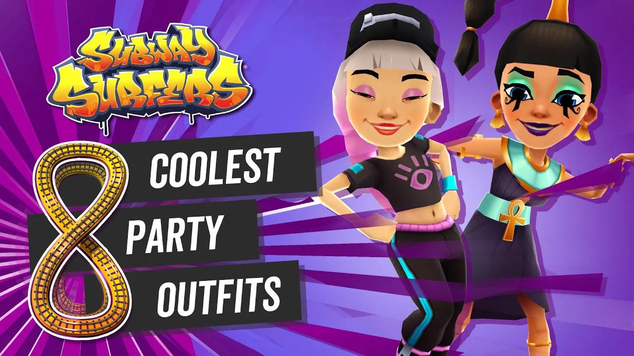 8 Coolest Party Outfits | Subway Surfers | SYBO TV thumbnail