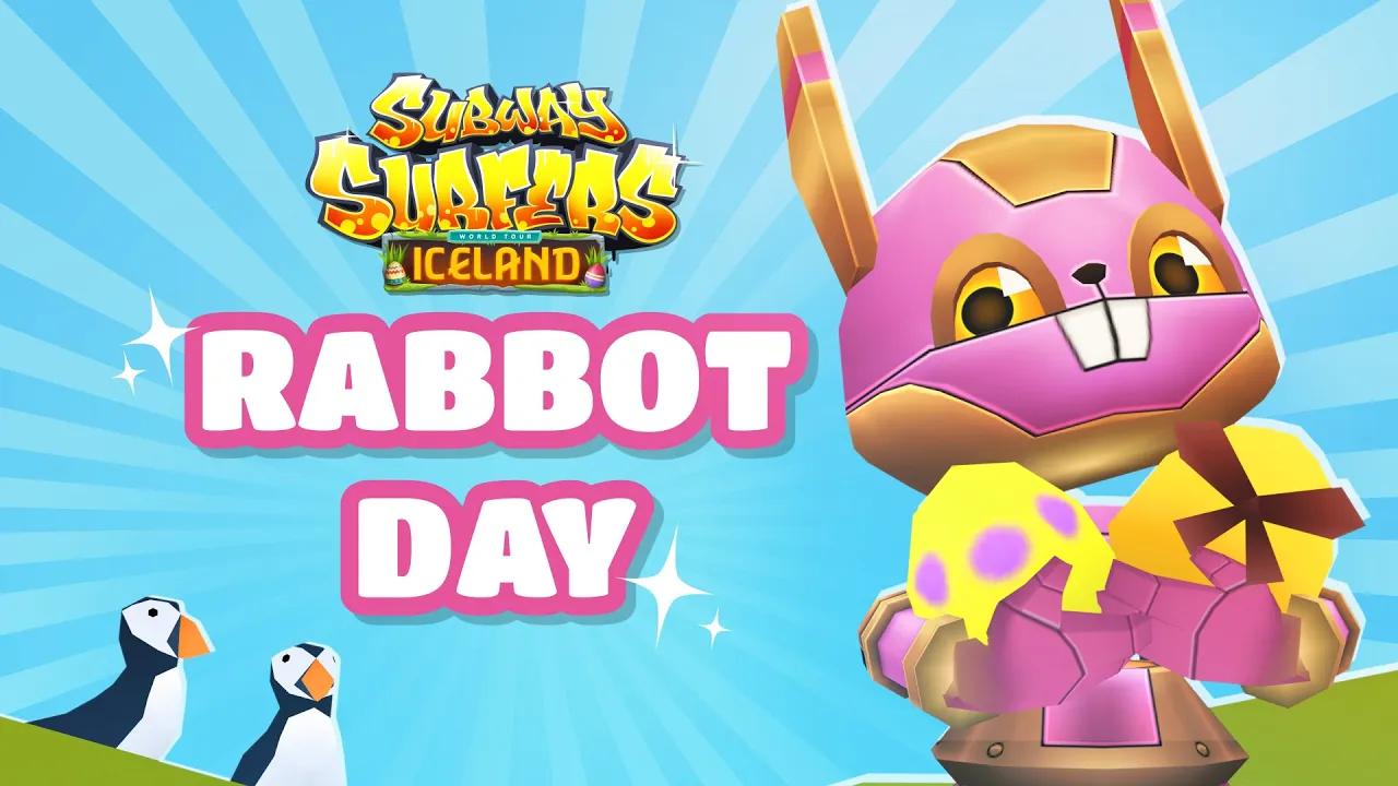 Happy Rabbot Day 🐰 | Subway Surfers World Tour Iceland thumbnail