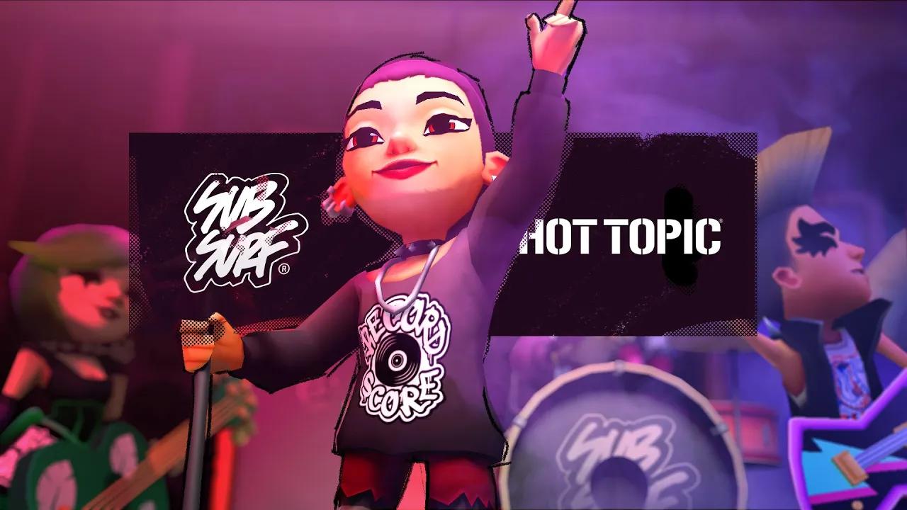 Subway Surfers X Hot Topic 🔥 #SUBSURF | Soundtrack Series 🎶 thumbnail