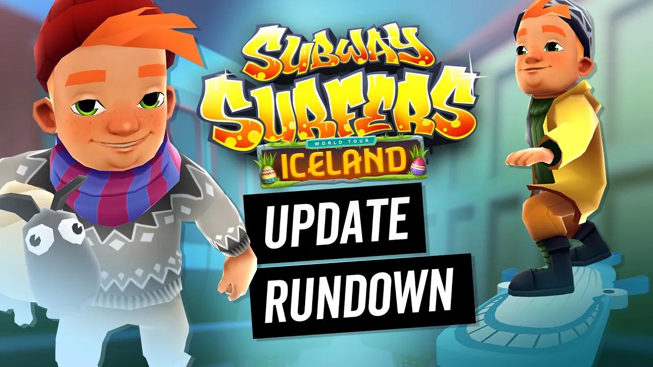 WHAT'S NEW? - Iceland Update | Subway Surfers Update Rundown thumbnail