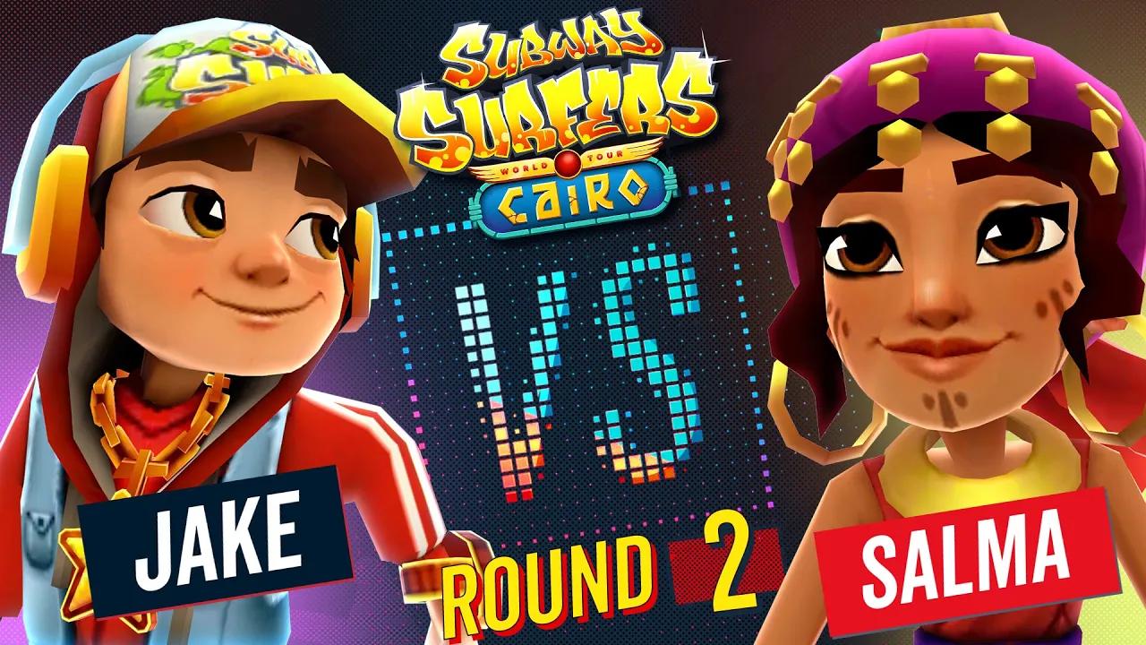 Subway Surfers Versus | Jake VS Salma | Cairo - Round 2 | SYBO TV thumbnail