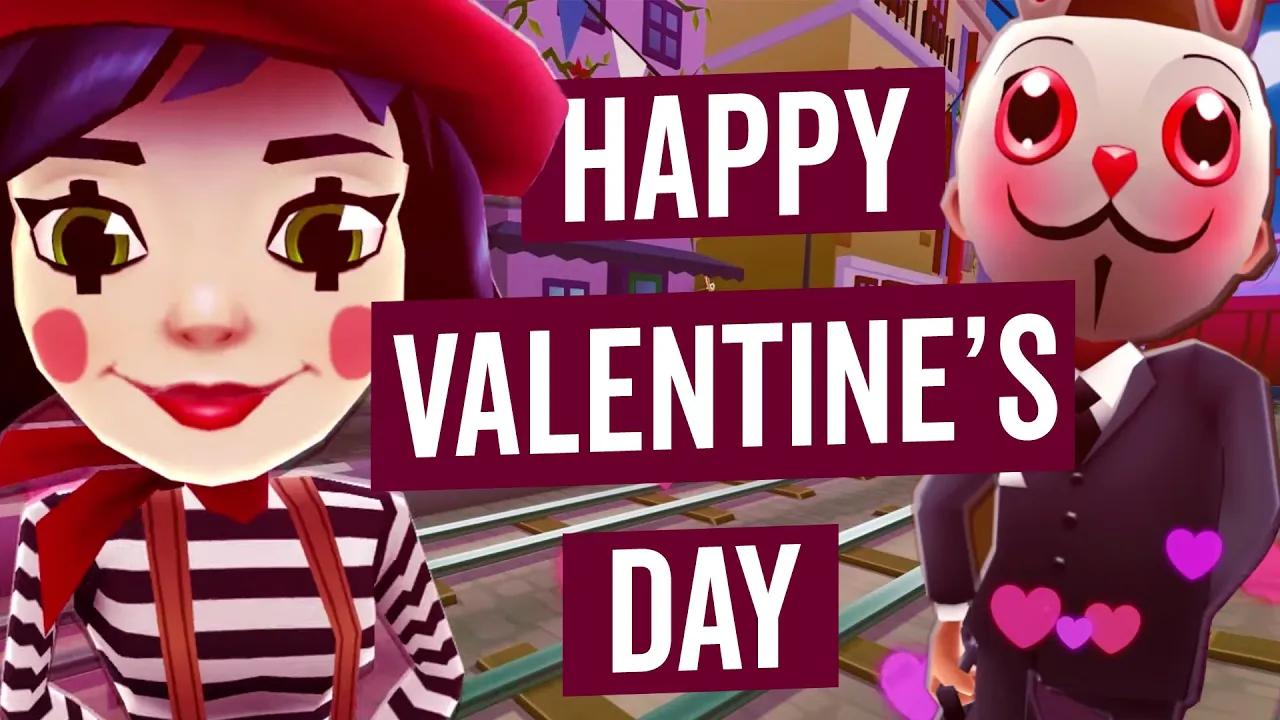 Happy Valentine's Day from Subway Surfers! ❤️️ thumbnail