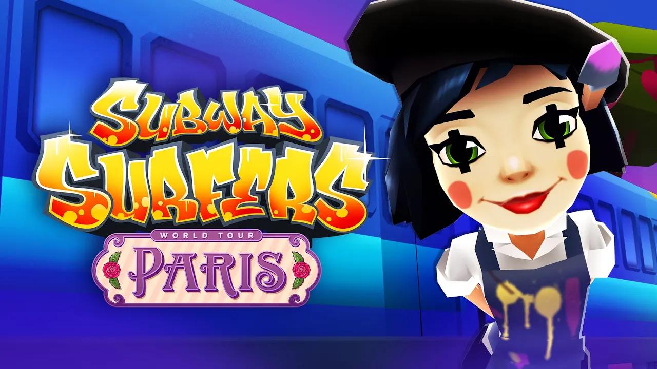 Subway Surfers World Tour 2020 - Paris - Trailer thumbnail