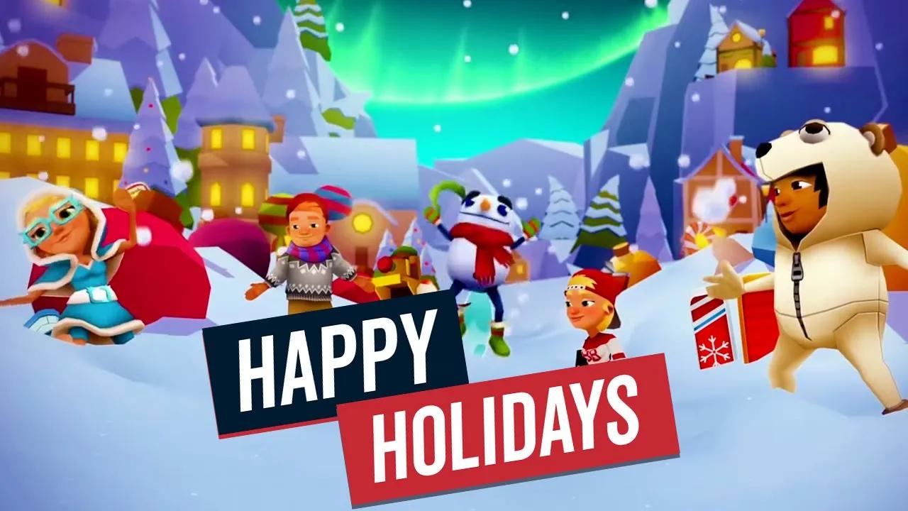 Happy Holidays from Subway Surfers! | SYBO TV thumbnail