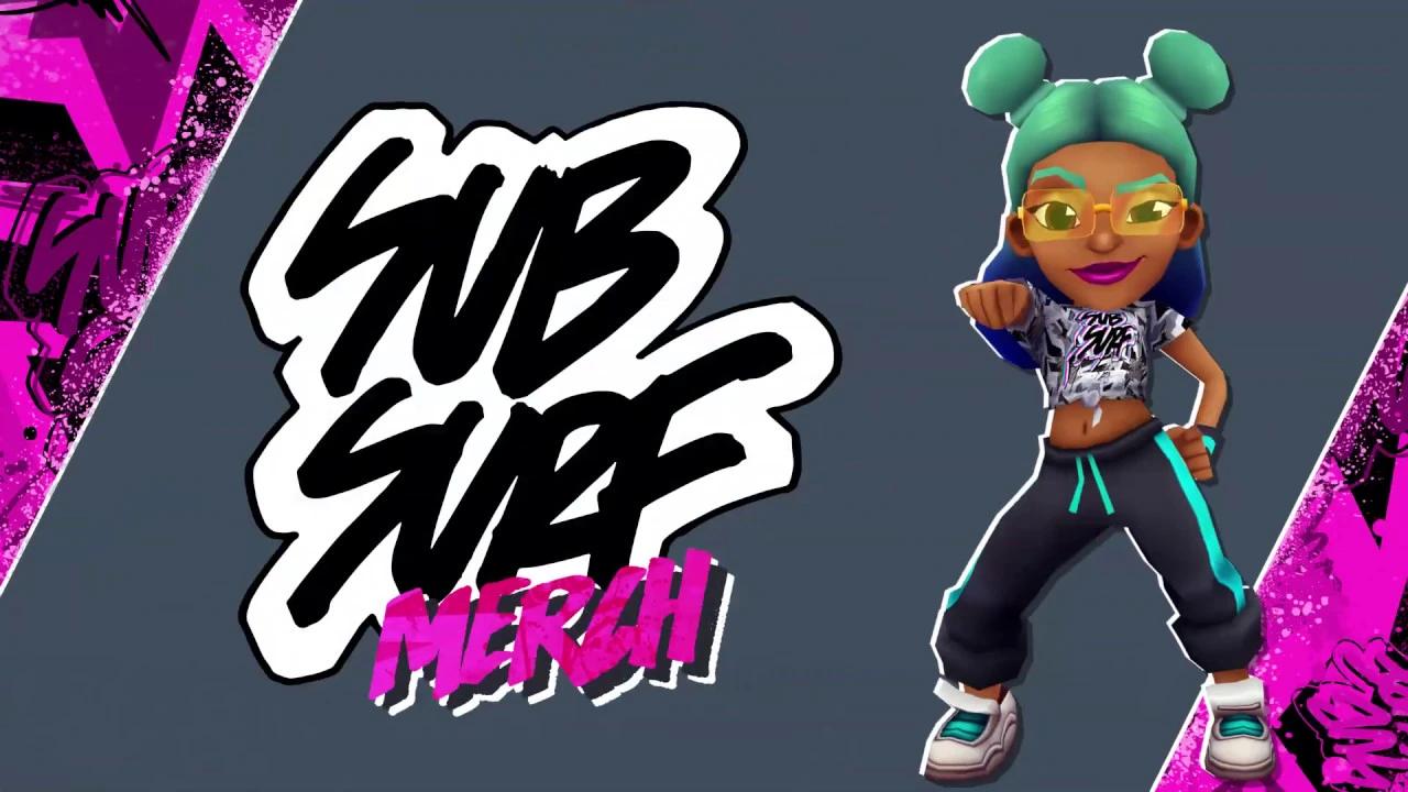 Subway Surfers X NEXT | Alicia loves new SUBSURF Merch | Now available at NEXT thumbnail