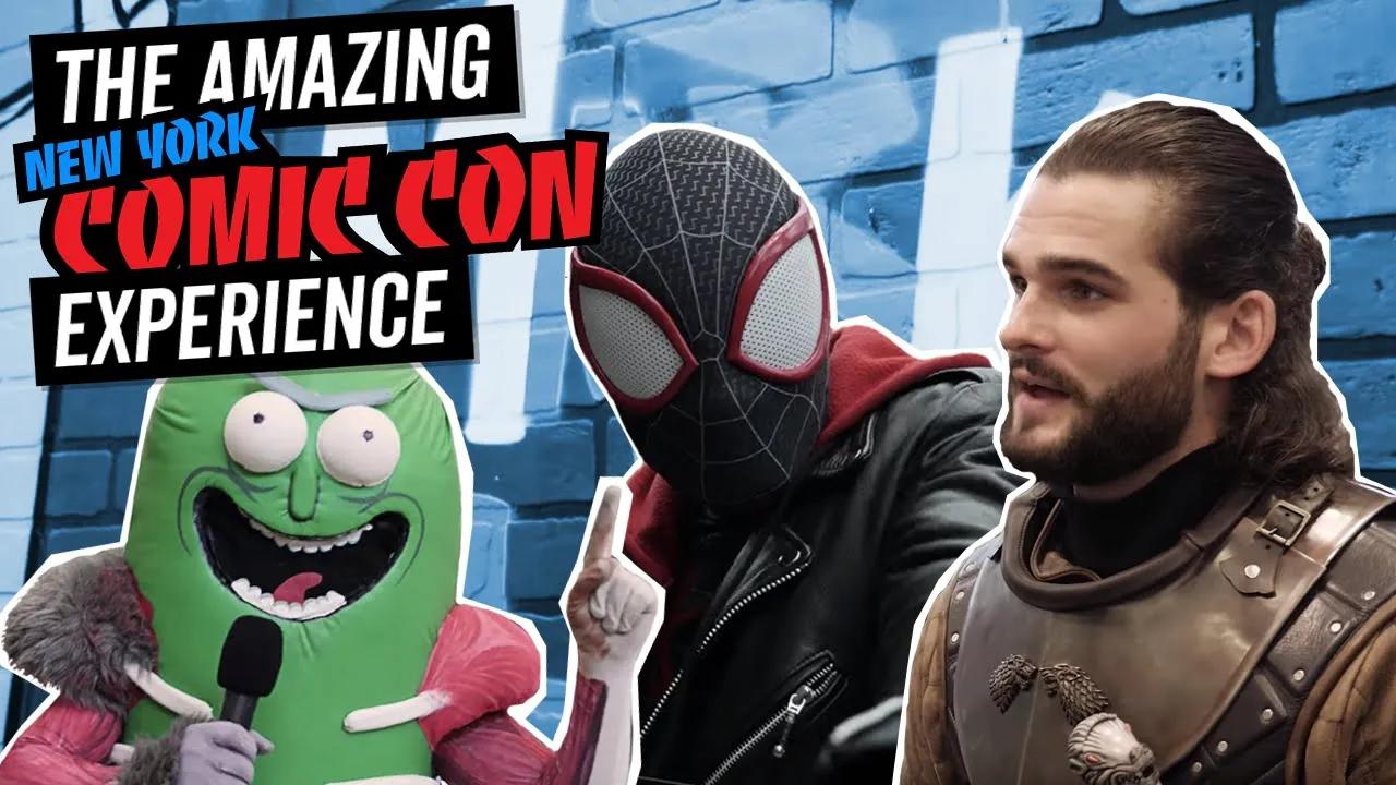 NYCC 2019 | The New York Comic Con Experience | SYBO TV thumbnail