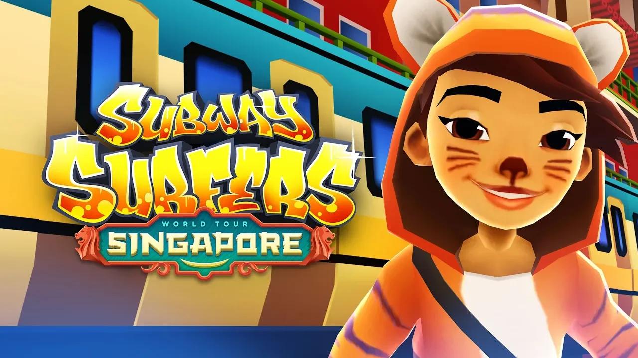 Subway Surfers World Tour 2019 - Singapore - Official Trailer thumbnail