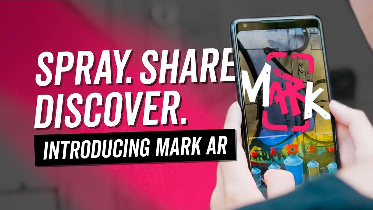 Introducing Mark AR - A revolutionary AR creation tool | Pop Up Launch at NYCC 2019 thumbnail