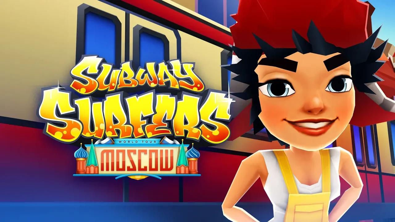 Subway Surfers World Tour 2019 - Moscow - Official Trailer thumbnail