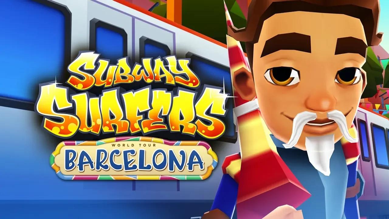 Subway Surfers World Tour 2019 - Barcelona - Official Trailer thumbnail