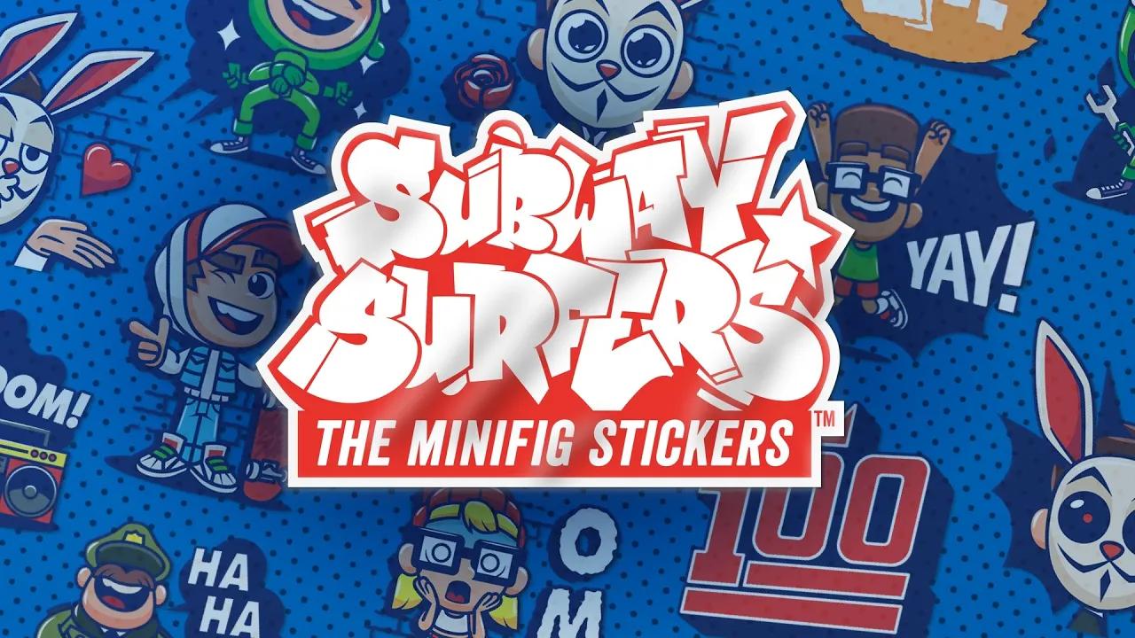 [FREE] Subway Surfers Minifig Stickers - iMessage & GIF's thumbnail