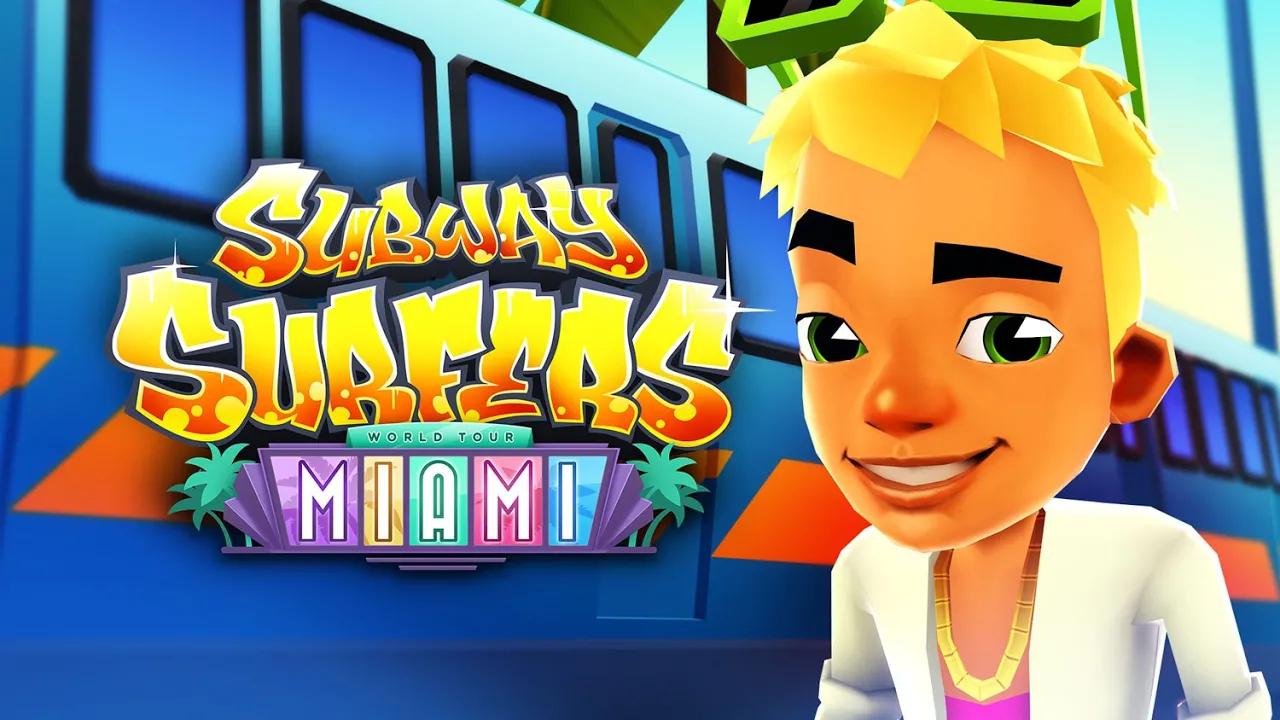 Subway Surfers World Tour 2019 - Miami - Official Trailer thumbnail