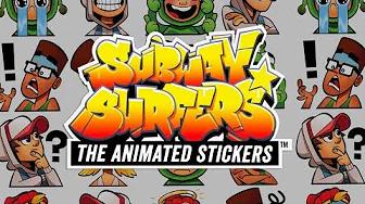 Free for iMessage! Subway Surfers The Animated Stickers thumbnail