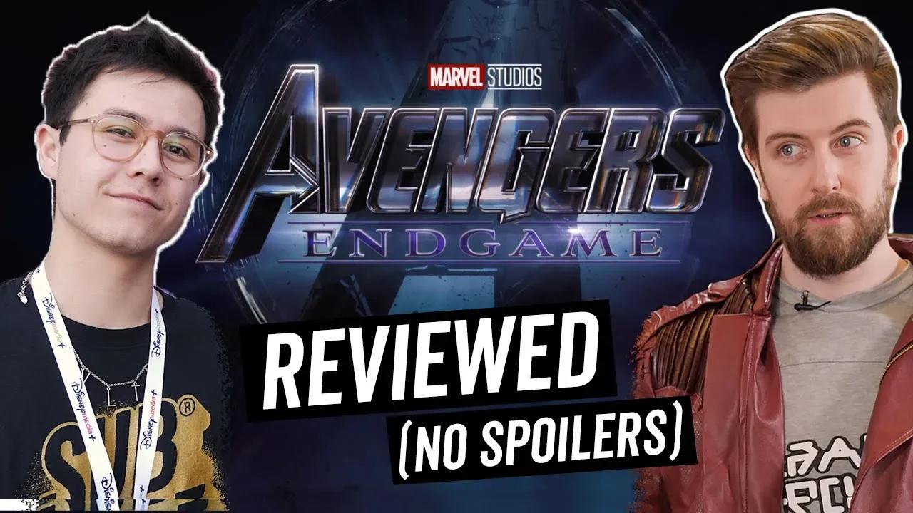 SPOILER-FREE Avengers Endgame Review | SYBO TV thumbnail