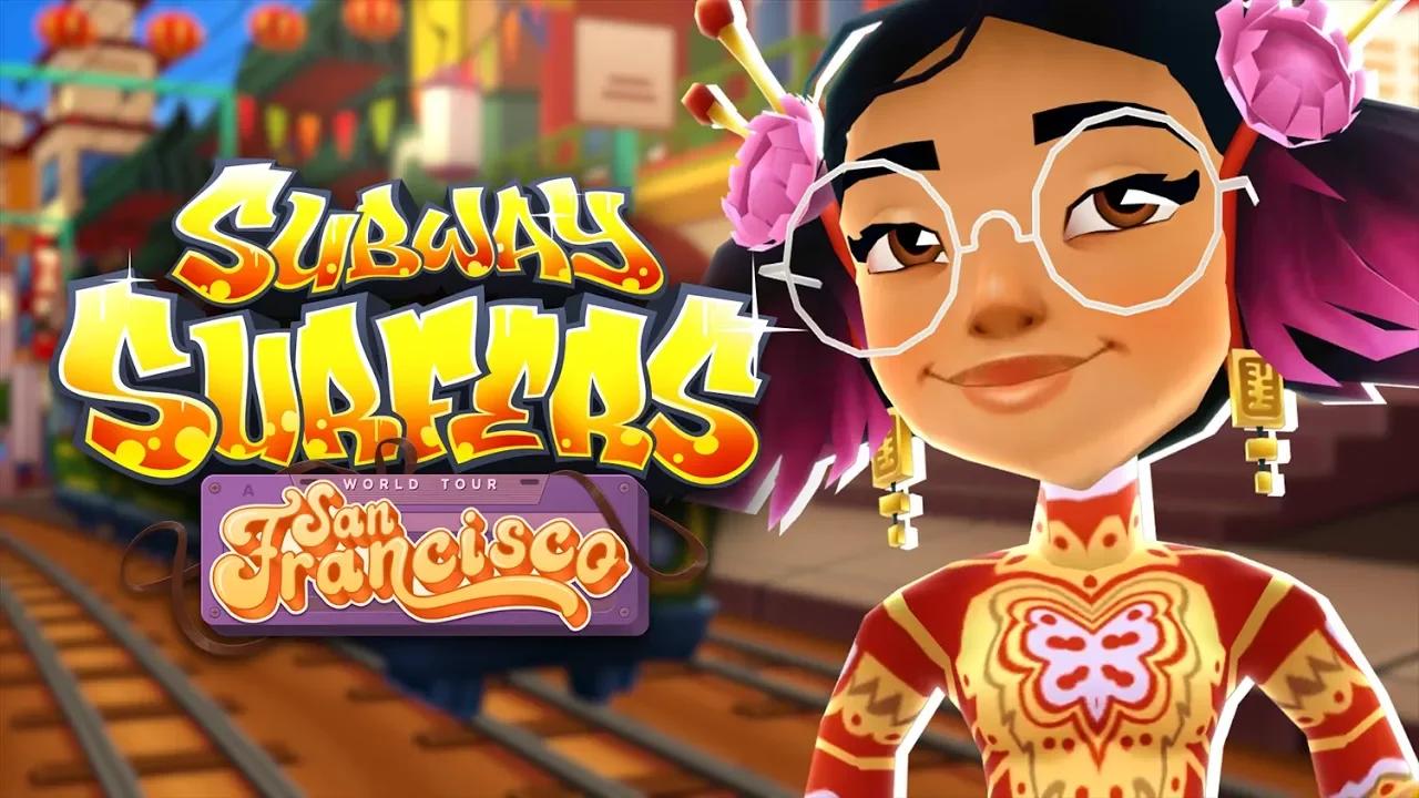 Subway Surfers World Tour 2019 - San Francisco - Official Trailer thumbnail