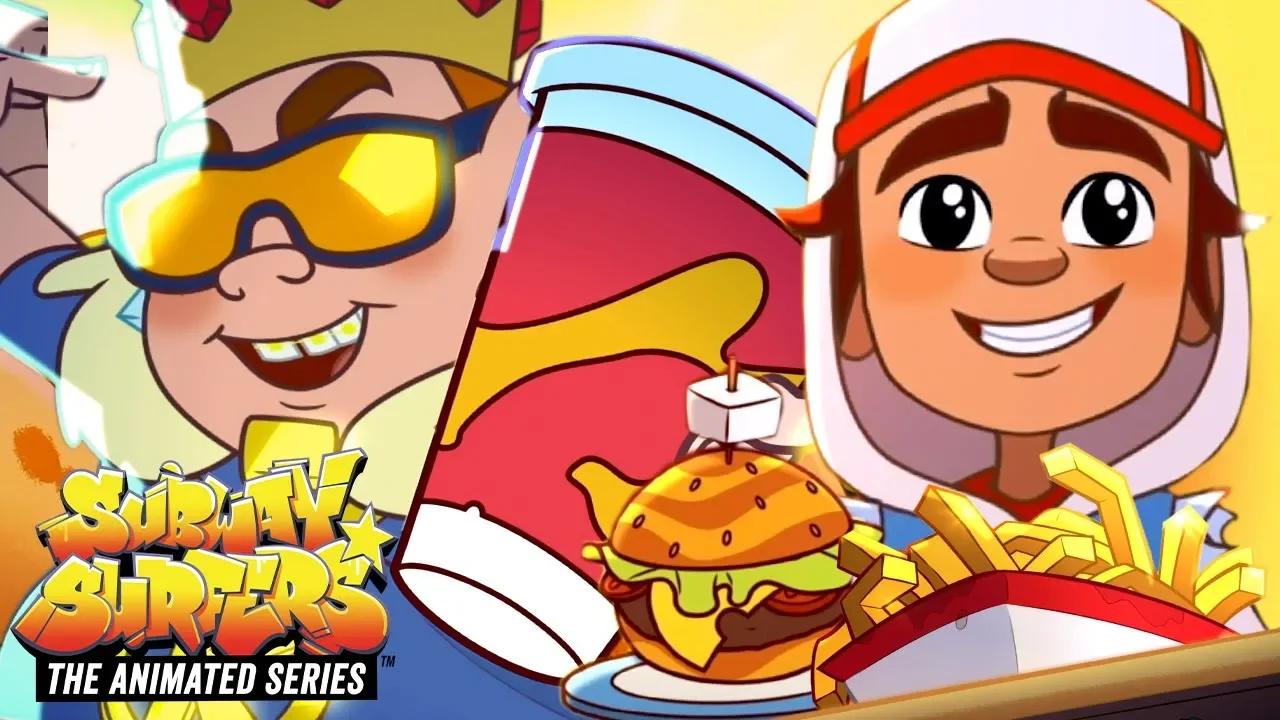 Subway Surfers The Animated Series | Best Moments | Food Glorious Food! thumbnail