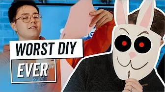 DIY Frank Mask Gone Wrong | SYBO TV Hosted thumbnail