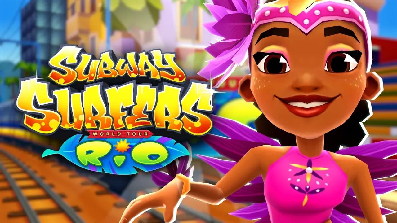 Subway Surfers World Tour 2018 - Rio - Official Trailer thumbnail