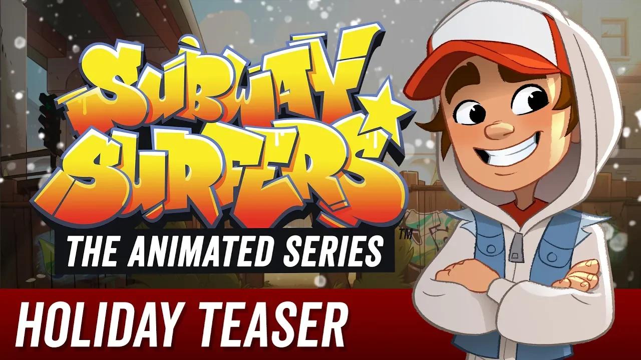 Promo Teaser | Subway Surfers The Animated Series | Holiday 2018 thumbnail