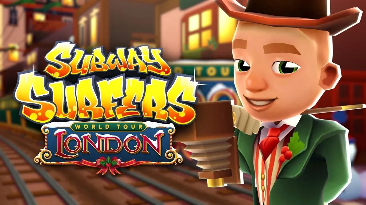 Subway Surfers World Tour 2018 - London - Official Trailer thumbnail