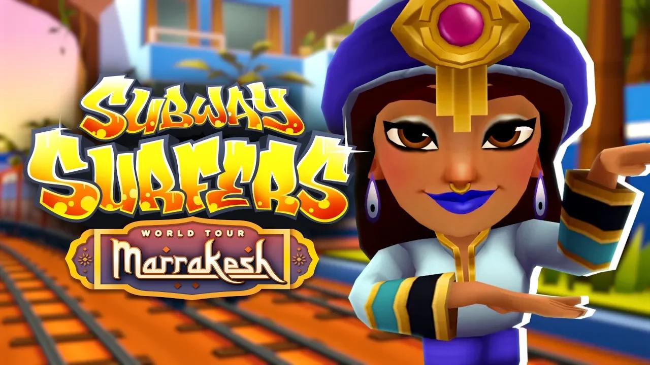 Subway Surfers World Tour 2018 - Marrakesh - Official Trailer thumbnail