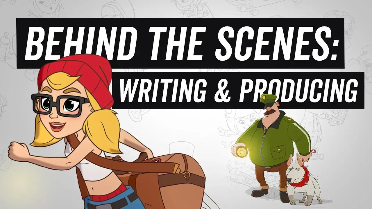 Subway Surfers The Animated Series - Behind The Scenes - Writing & Producing thumbnail