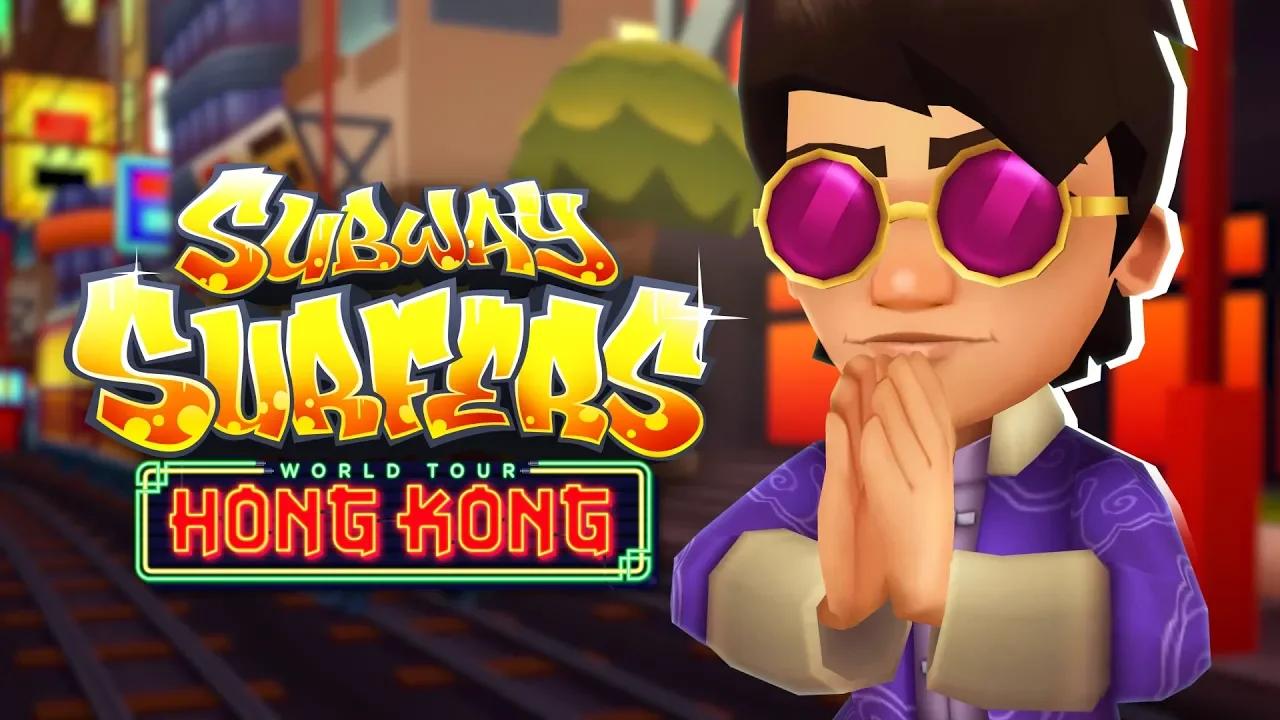 Subway Surfers World Tour 2018 - Hong Kong - Official Trailer thumbnail