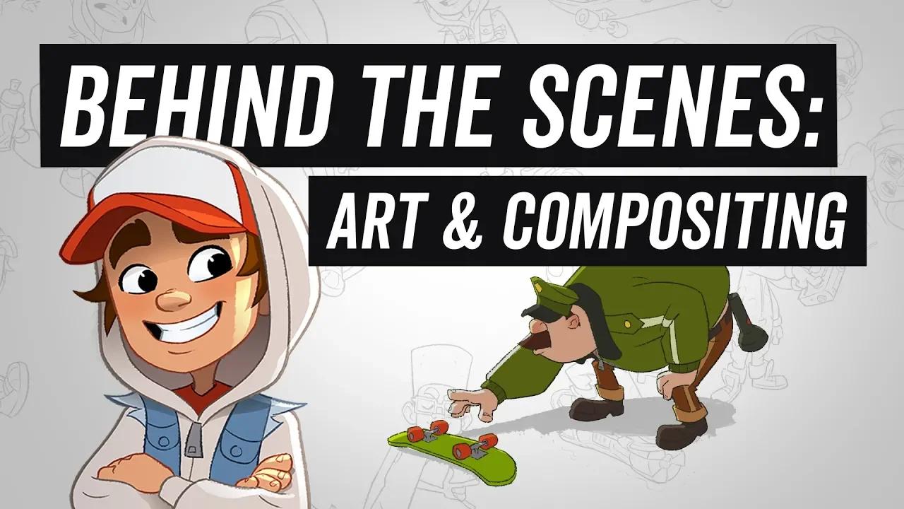 Subway Surfers The Animated Series - Behind The Scenes - Art & Compositing thumbnail