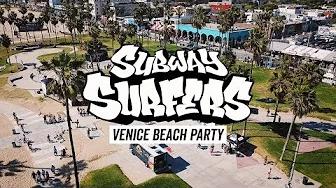 Subway Surfers Venice Beach Party thumbnail