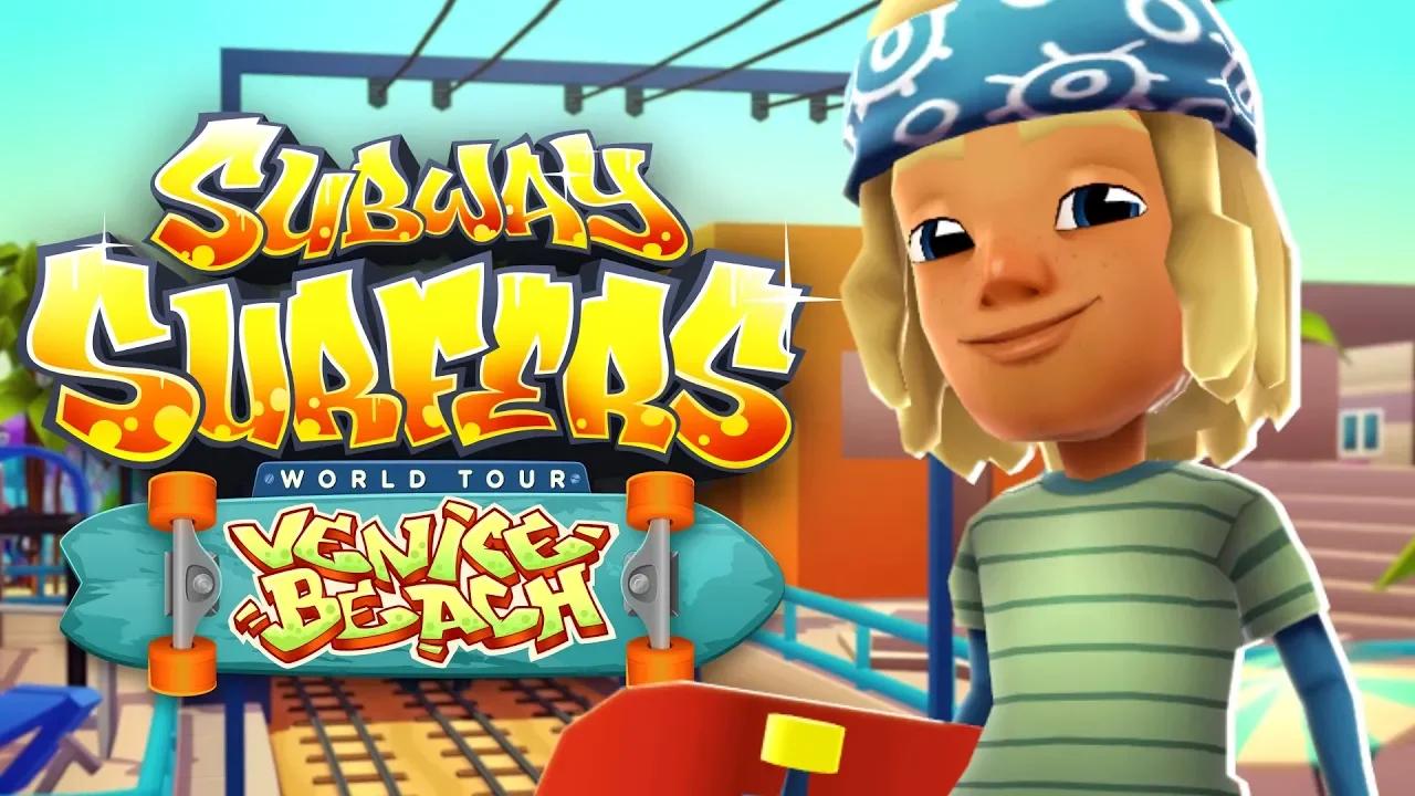 Subway Surfers World Tour 2018 - Venice Beach - Official Trailer thumbnail