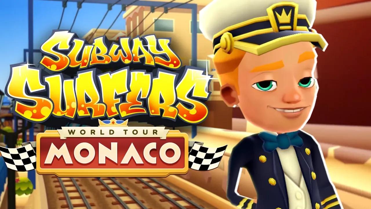 Subway Surfers World Tour 2018 - Monaco - Official Trailer thumbnail