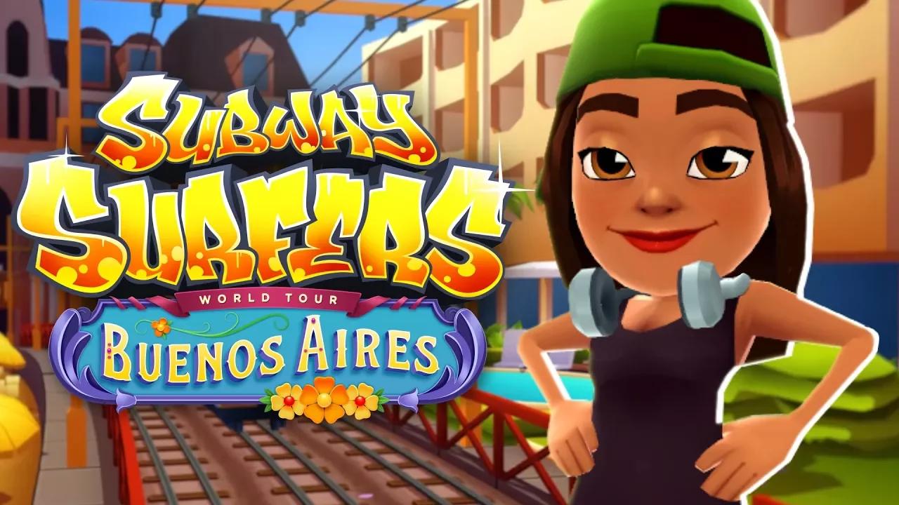 Subway Surfers World Tour 2018 - Buenos Aires - Official Trailer thumbnail